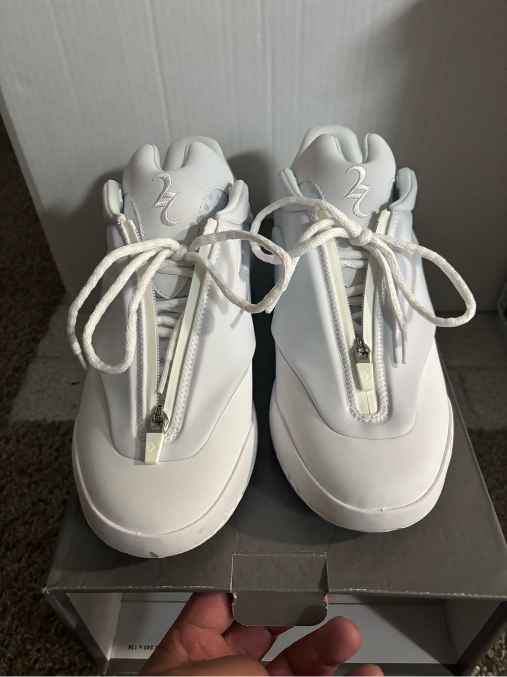 SGA converse basketball shoes
